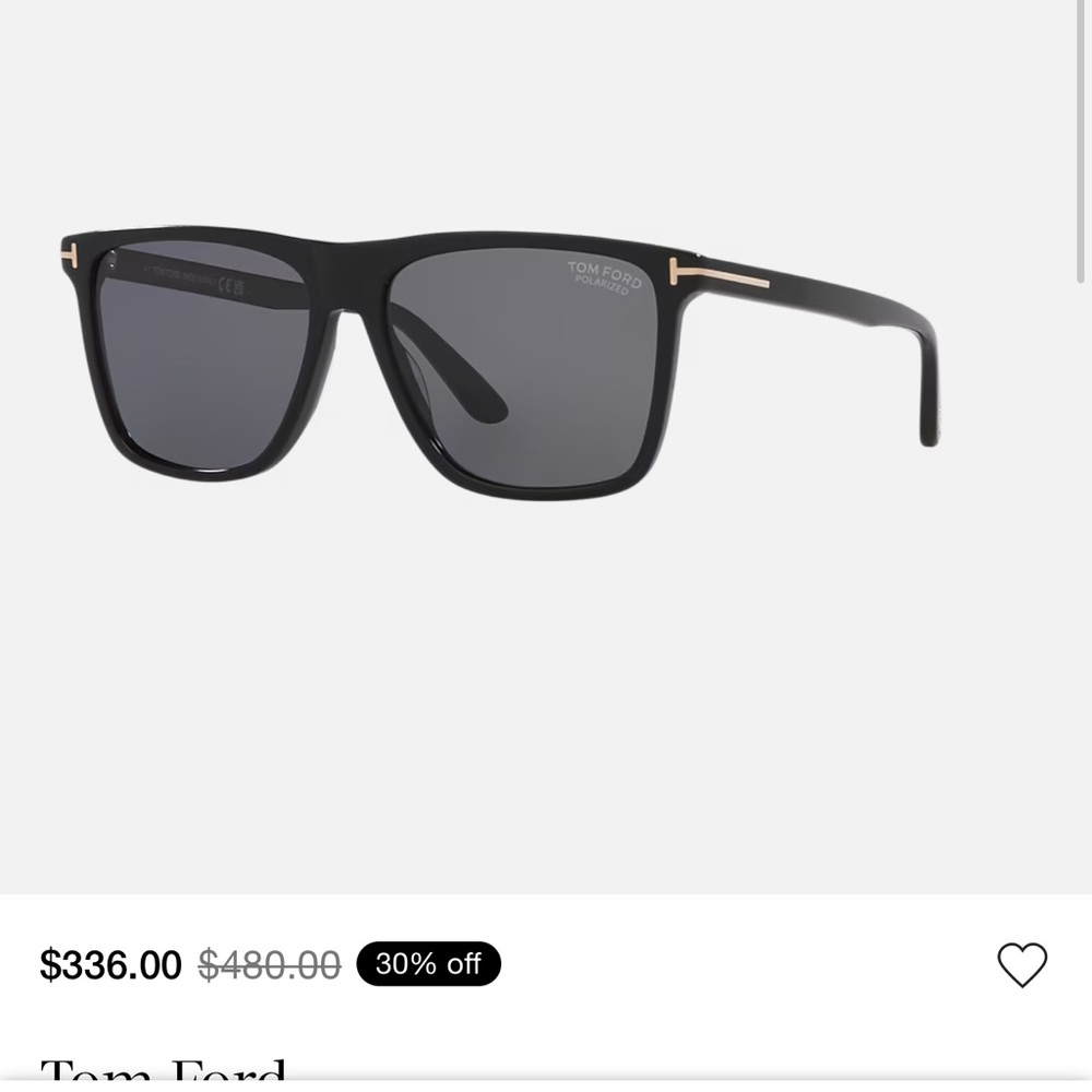 Authentic Tim Ford Fletcher sunglasses
